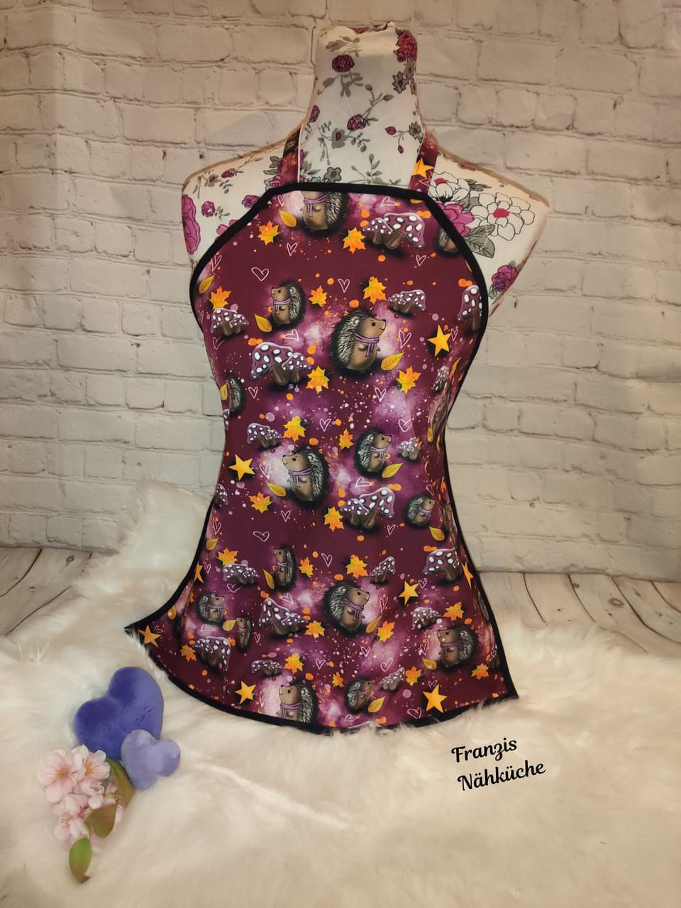 Tanelo Herbst Igel Pink Dauervorbestellung